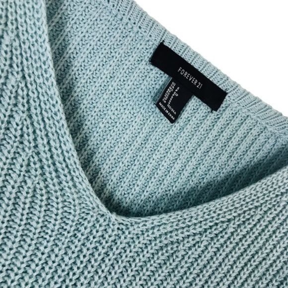 FOREVER 21 Chunky Knit Pullover Sweater Size Small - Picture 5 of 6